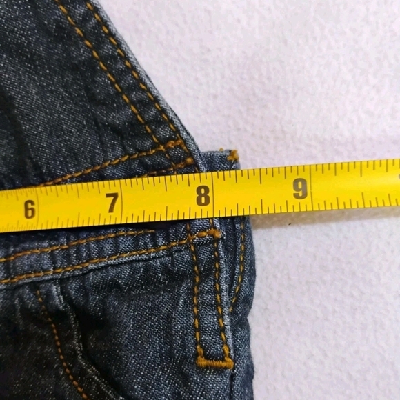 Charming Denim Kids Overalls - Picture 8 of 9
